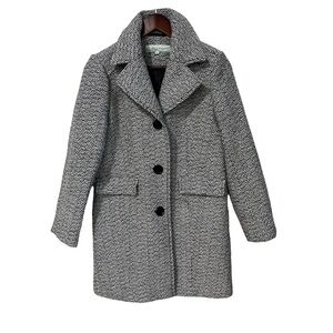 Cleo Petite long sleeve button up jacket size Small petite